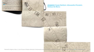 >   Report /
    la Sapienza /

                                                                                                         st u de nt i :
    2008
                                                                                                                   Sergio Barbieri, Alessandro D’armini,
                                                                                                         Stefano De Marco




       Università la Sapienza, Roma | corso di Laurea in Disegno industriale e Comunicazione visiva, 2007/2008 | professore: Carlotta Latessa | Laboratorio di grafica 2 || tema: autoproduzione
 