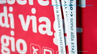 >   Report /
    la Sapienza /

                                                                                                         st u de nt i :
    2008
                                                                                                                          Agnese Caglio, Valeria Cherchi, Federico Ciamei




       Università la Sapienza, Roma | corso di Laurea in Disegno industriale e Comunicazione visiva, 2007/2008 | professore: Carlotta Latessa | Laboratorio di grafica 2 || tema: autoproduzione
 