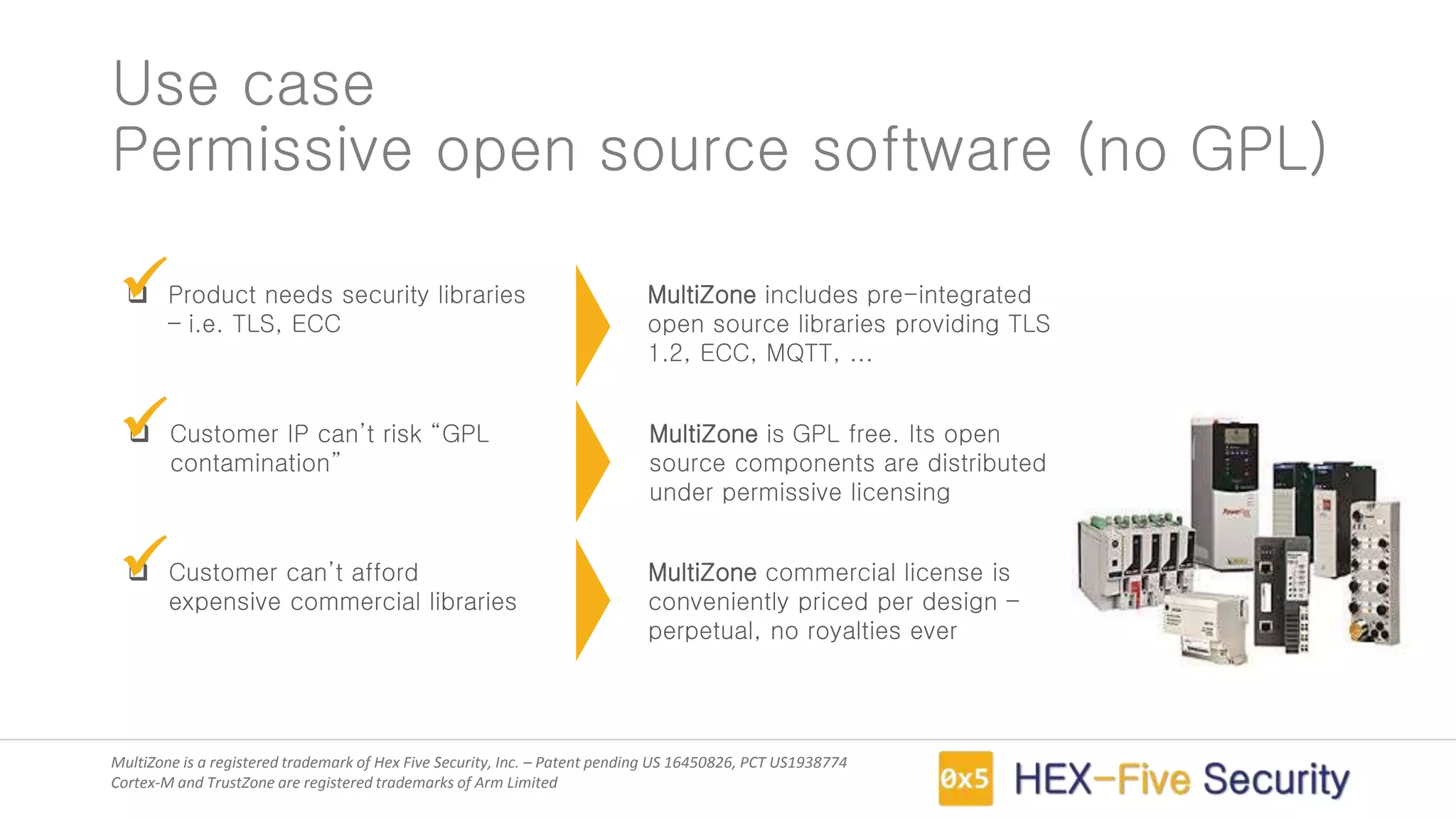 RISC-V 30906 hex five multi_zone iot firmware | PPTX