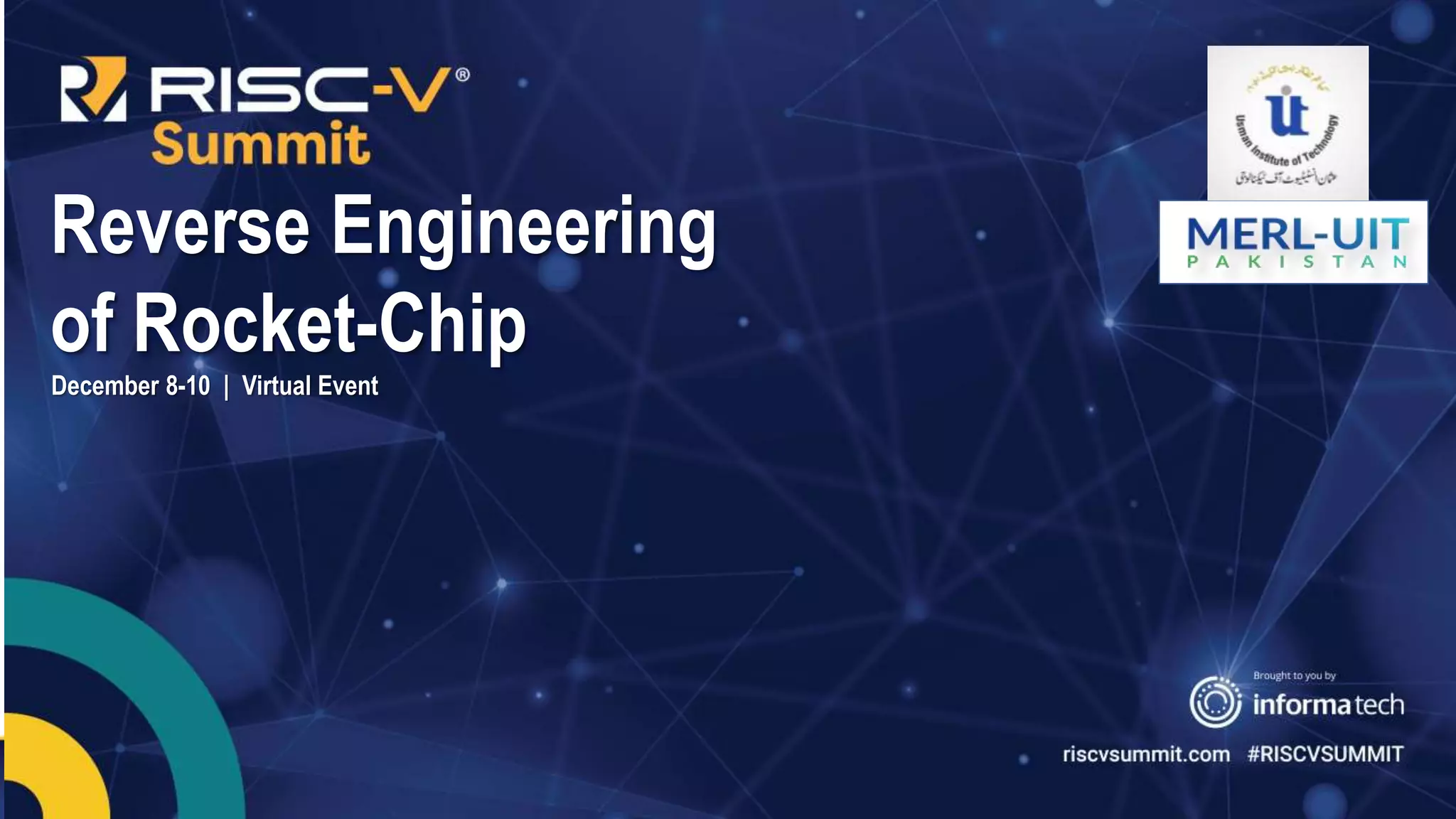 Reverse Engineering of Rocket Chip | PPTX | Programming Languages ...