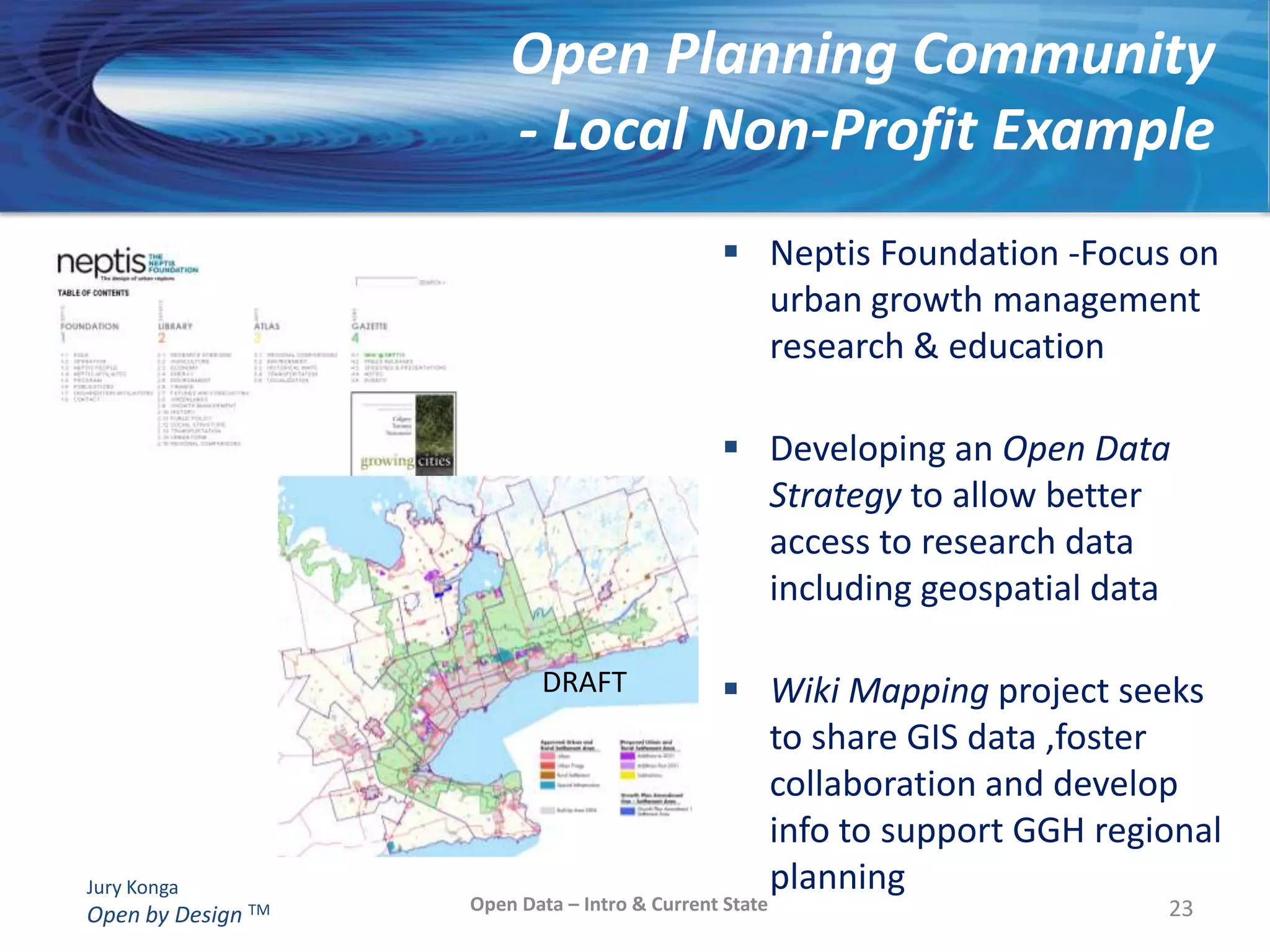 Use of Commonly owned standards