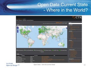 Recent Open Data initiatives have focused on public sector data and very recently has also turned to private sector corporate data