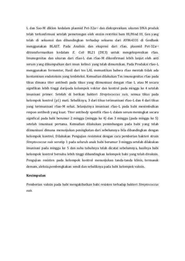 ANALISIS JURNAL INTERNASIONAL PENERAPAN BIOTEKNOLOGI MODERN