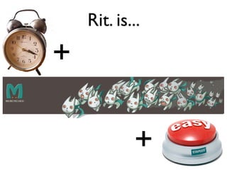 Rit. is...

+

            +
 