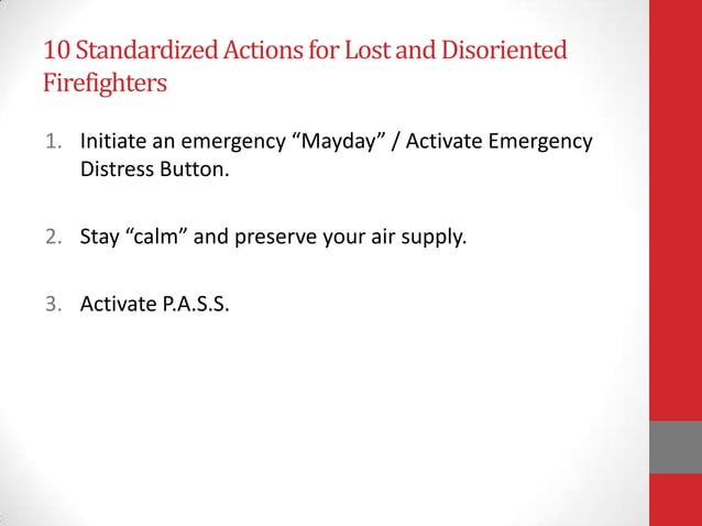 Craig Fire RIT Training | PPTX