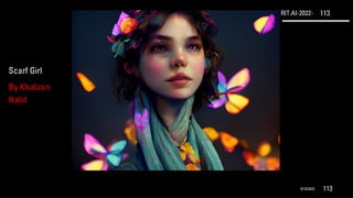 RIT.AI-2022- 113
9/10/2022 113
Scarf Girl
By Khalizan
Halid
 