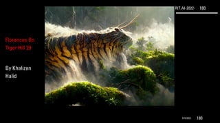 RIT.AI-2022- 180
9/10/2022 180
Florences On
Tiger Hill 29
By Khalizan
Halid
 