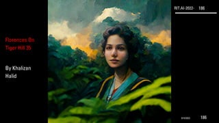RIT.AI-2022- 186
Florences On
Tiger Hill 35
By Khalizan
Halid
9/10/2022 186
 