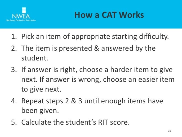 RIT 101: Understanding Scores From MAP