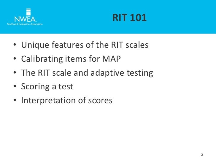 RIT 101: Understanding Scores From MAP