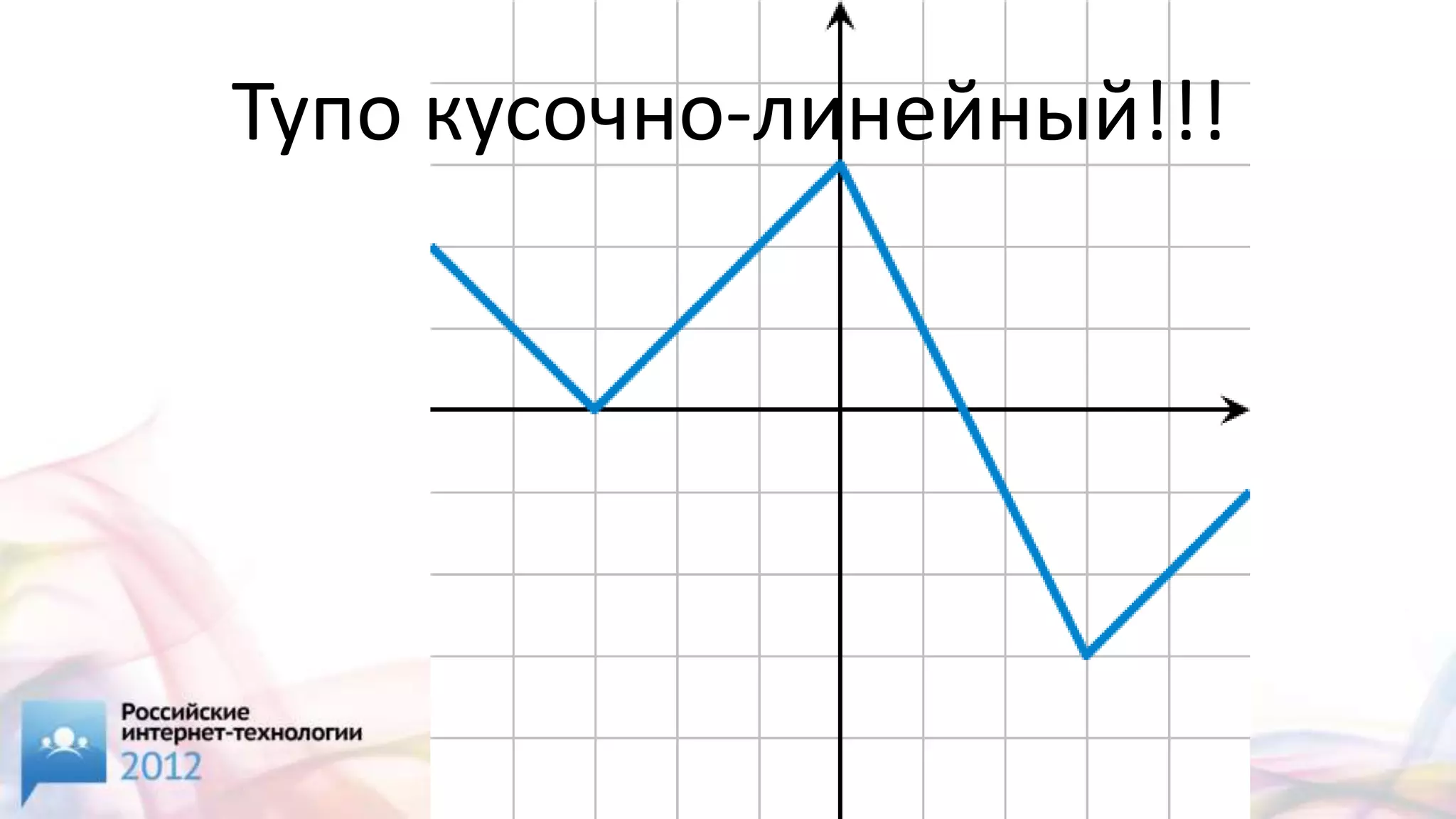 Тупо кусочно-линейный!!!
 