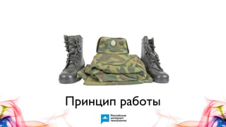 Принцип работы

 