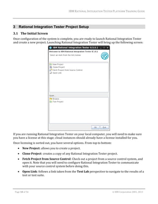 Rit 8.5.0 platform training student's guide | PDF