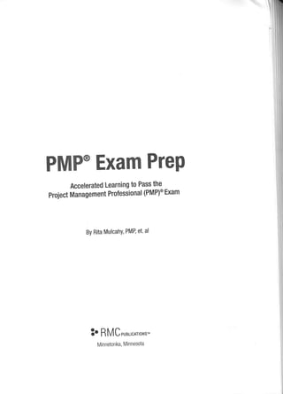 Rita 10th edition for PMP Exam -Practice