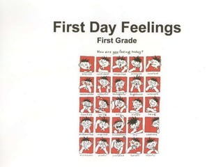 River Islands 1st Grade First Day Feelings Anthology