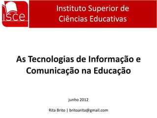 As TIC no 1.º Ciclo do Ensino Básico: Frases do Natal - Grupo D (2.º Ano)