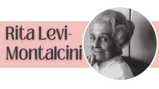 Presentación de Rita Levi-Montalcini  para el proyecto 100tifícate