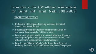offshore wind energy in India | PPTX