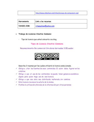  ensayo de computación utpl