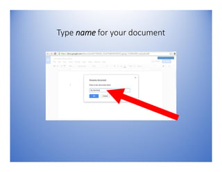 Type name for your document
 