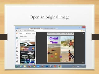 Open an original image
www.maritatria.com
 