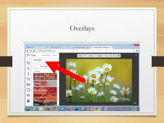 Overlays
www.maritatria.com
 