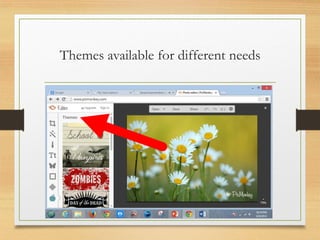 Themes available for different needs
www.maritatria.com
 