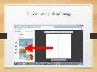 Choose and click an Image
www.maritatria.com
 