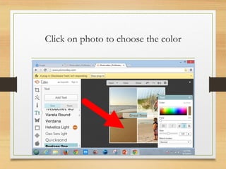 Click on photo to choose the color
www.maritatria.com
 