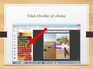 Click Overlay of choice
www.maritatria.com
 