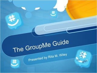 Rita wiley group me