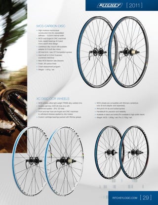 Ritchey 2011 catalog