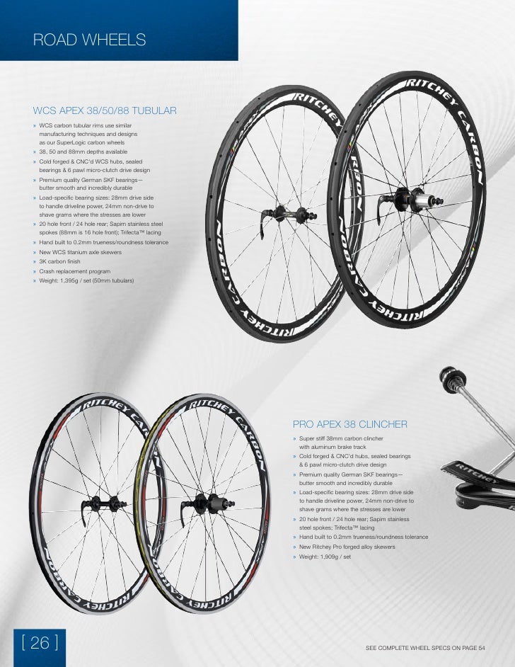 ritchey wcs apex 38