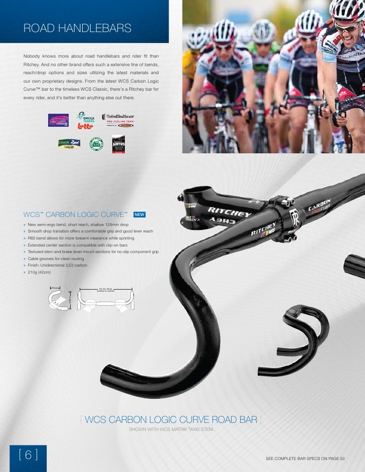 ritchey wcs logic ii road handlebar