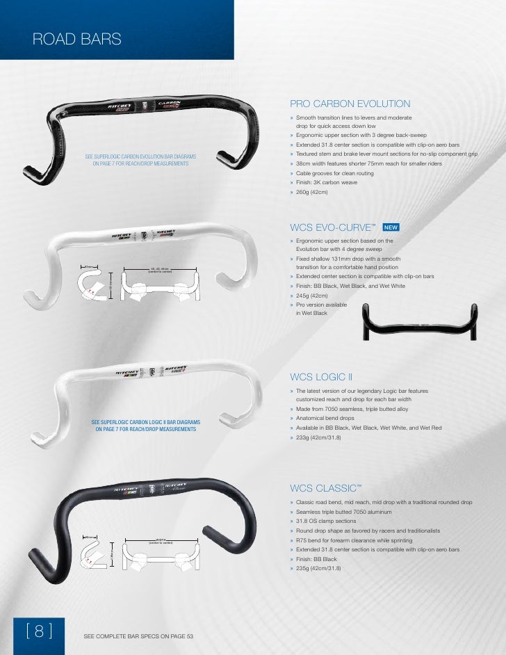 short reach road bars