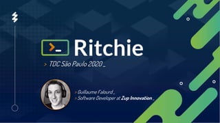 > TDC São Paulo 2020 _
> Guillaume Falourd _
> Software Developer at Zup Innovation _
_
 