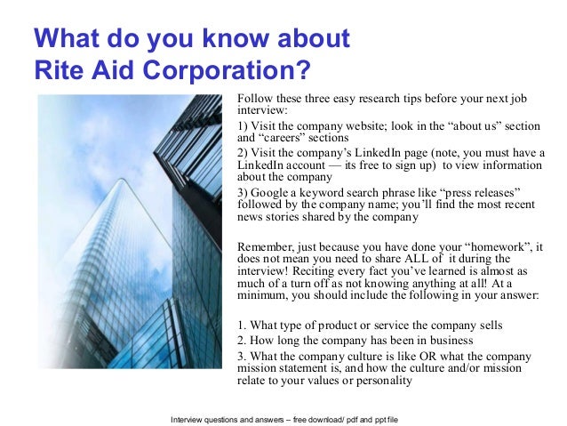 rite aid careers