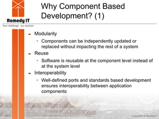 AXCIOMA, the component framework for distributed, real-time and ...