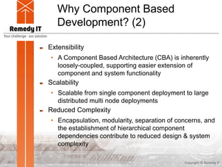 AXCIOMA, the component framework for distributed, real-time and ...