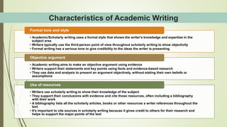 RI Techniques of Academic Writing Prof. Oyedokun.pptx