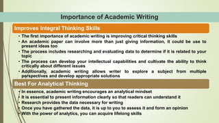 RI Techniques of Academic Writing Prof. Oyedokun.pptx