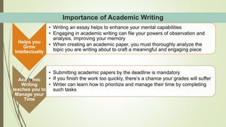 RI Techniques of Academic Writing Prof. Oyedokun.pptx