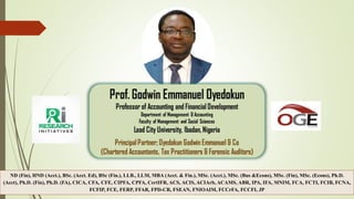 RI Techniques of Academic Writing Prof. Oyedokun.pptx