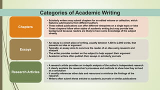 RI Techniques of Academic Writing Prof. Oyedokun.pptx