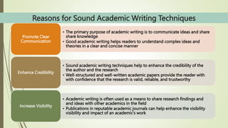 RI Techniques of Academic Writing Prof. Oyedokun.pptx