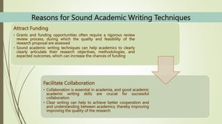 RI Techniques of Academic Writing Prof. Oyedokun.pptx