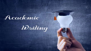 RI Techniques of Academic Writing Prof. Oyedokun.pptx