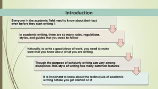 RI Techniques of Academic Writing Prof. Oyedokun.pptx