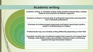 RI Techniques of Academic Writing Prof. Oyedokun.pptx