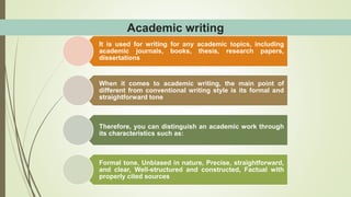 RI Techniques of Academic Writing Prof. Oyedokun.pptx